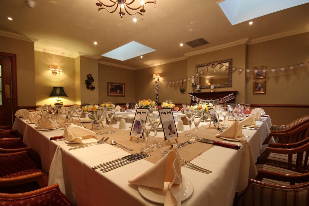 Strathburn Hotel Inverurie By Compass Hospitality Eksteriør bilde